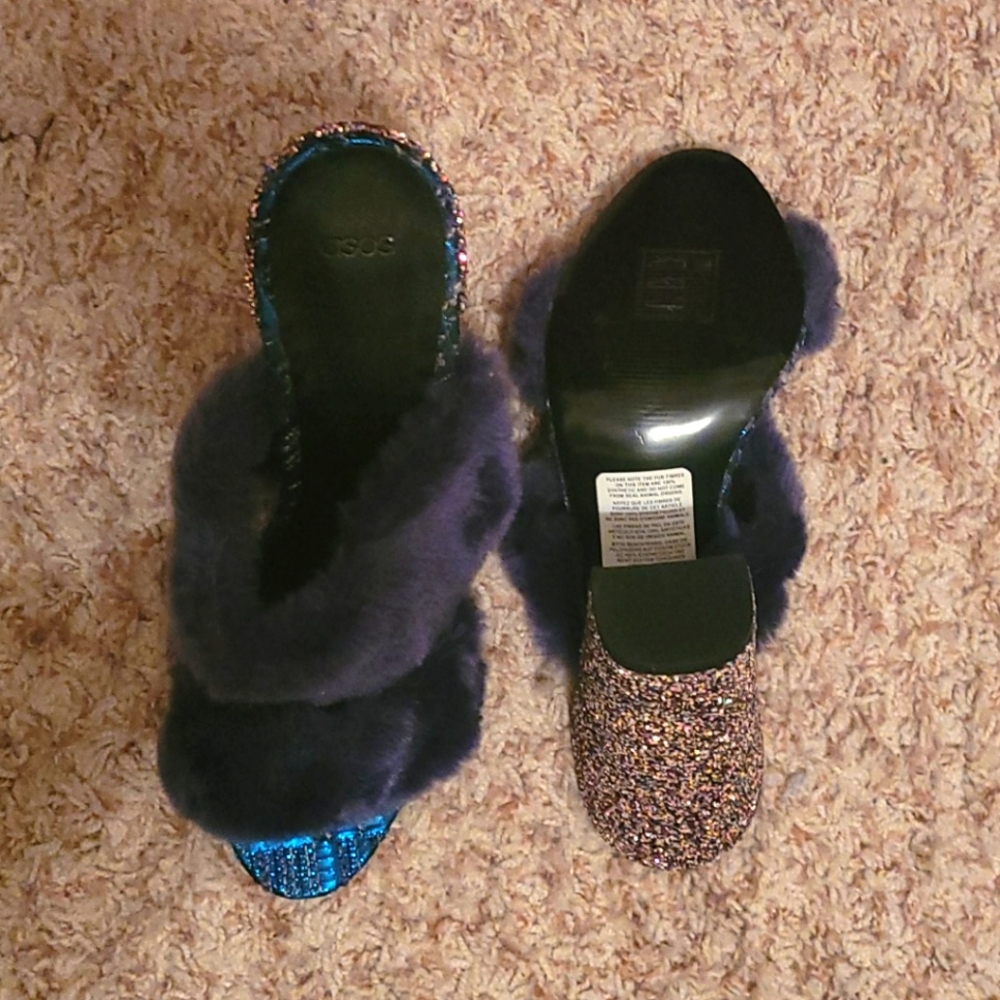 Mule shoes